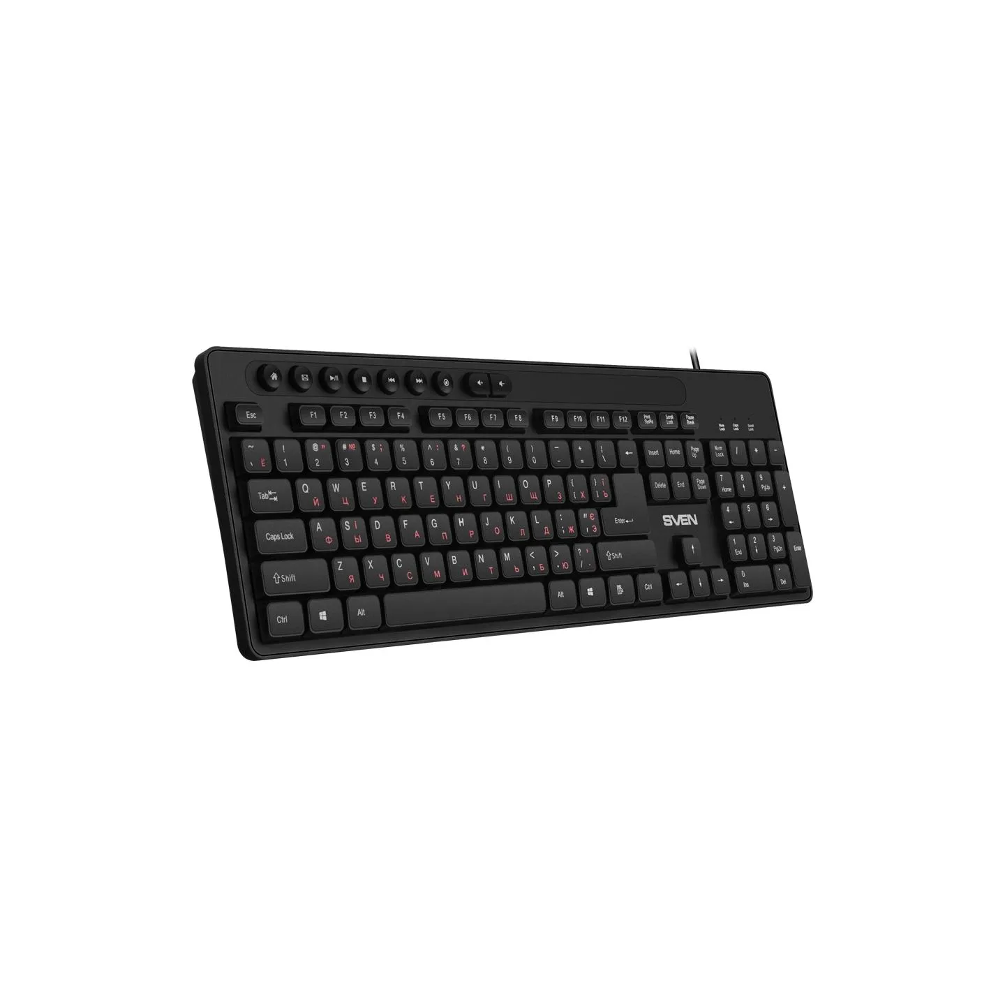 Sven Keyboard SVEN KB-C3060 black