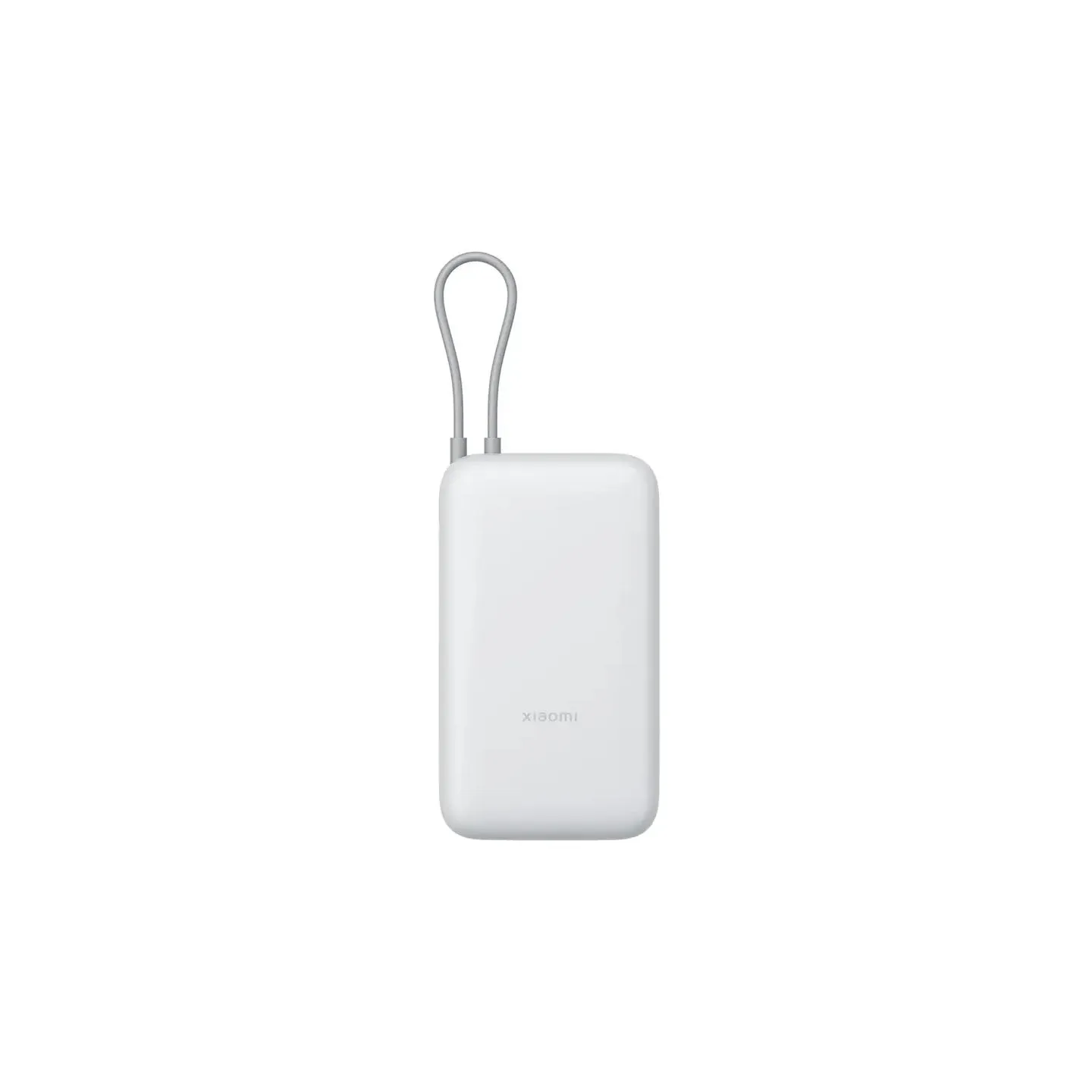 Xiaomi Power Bank 20000mAh (Integrated Cable) | 20000 mAh | Light Gray