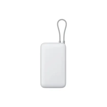 Xiaomi Power Bank 20000mAh (Integrated Cable) | 20000 mAh | Light Gray