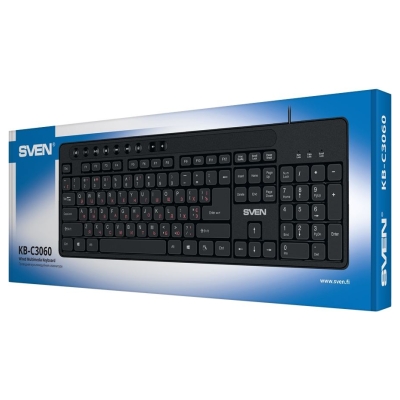 Sven Keyboard SVEN KB-C3060 black