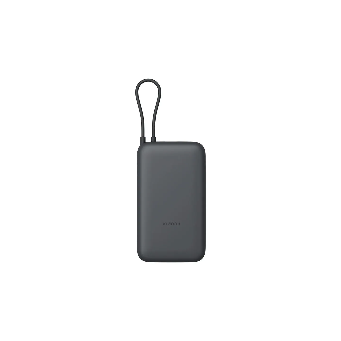 Xiaomi Power Bank 20000mAh (Integrated Cable) | 20000 mAh | Dark Gray