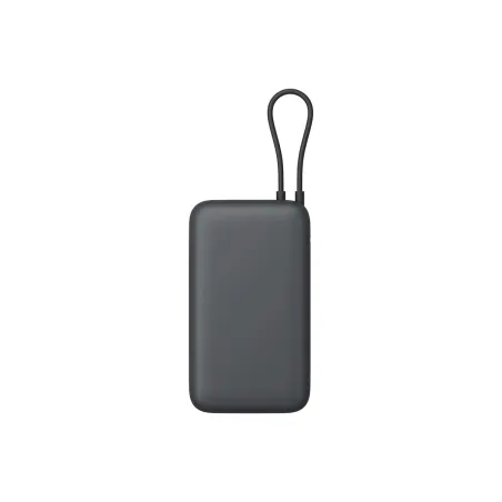 Xiaomi Power Bank 20000mAh (Integrated Cable) | 20000 mAh | Dark Gray