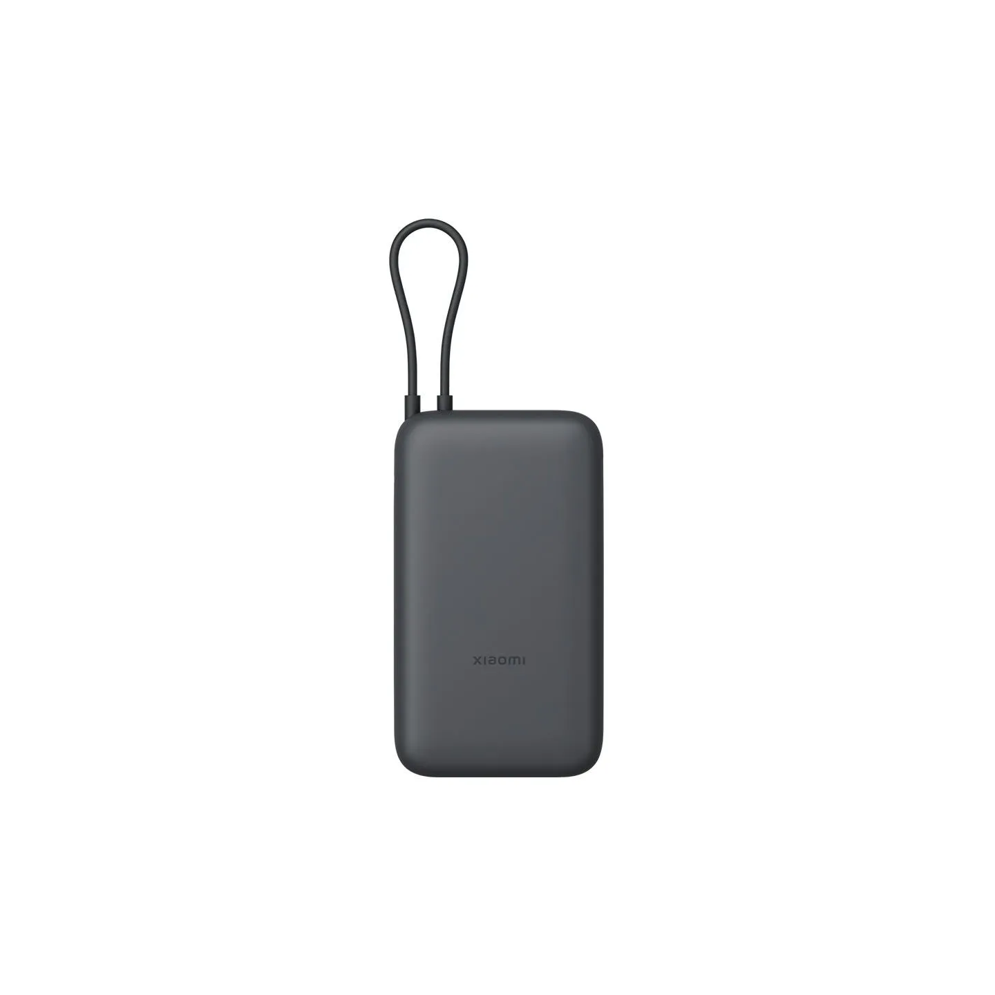 Xiaomi Power Bank 20000mAh (Integrated Cable) | 20000 mAh | Dark Gray