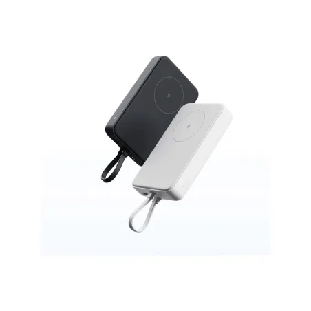Xiaomi 33W Magnetic Power Bank 10000mAh (Integrated Cable) | 10000 mAh | White