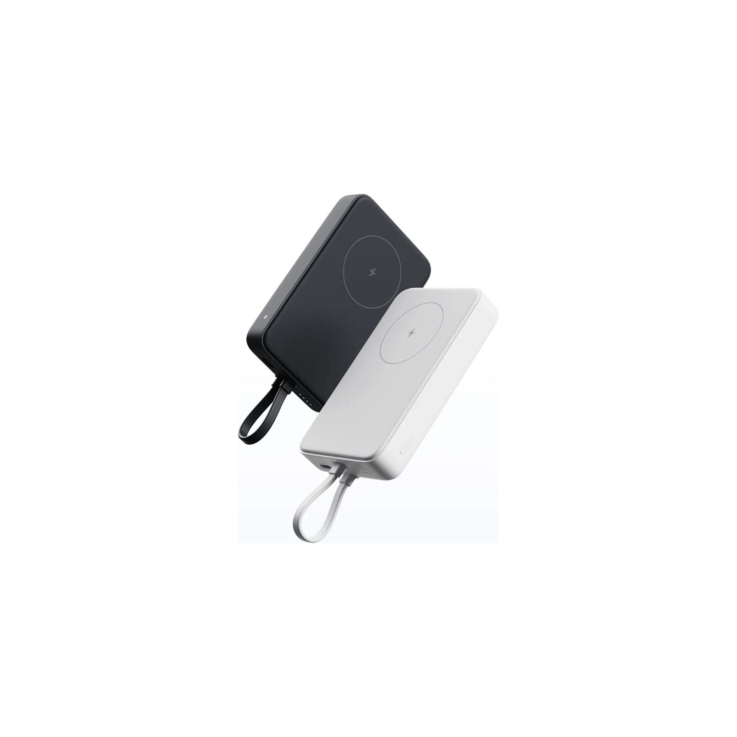Xiaomi 33W Magnetic Power Bank 10000mAh (Integrated Cable) | 10000 mAh | White