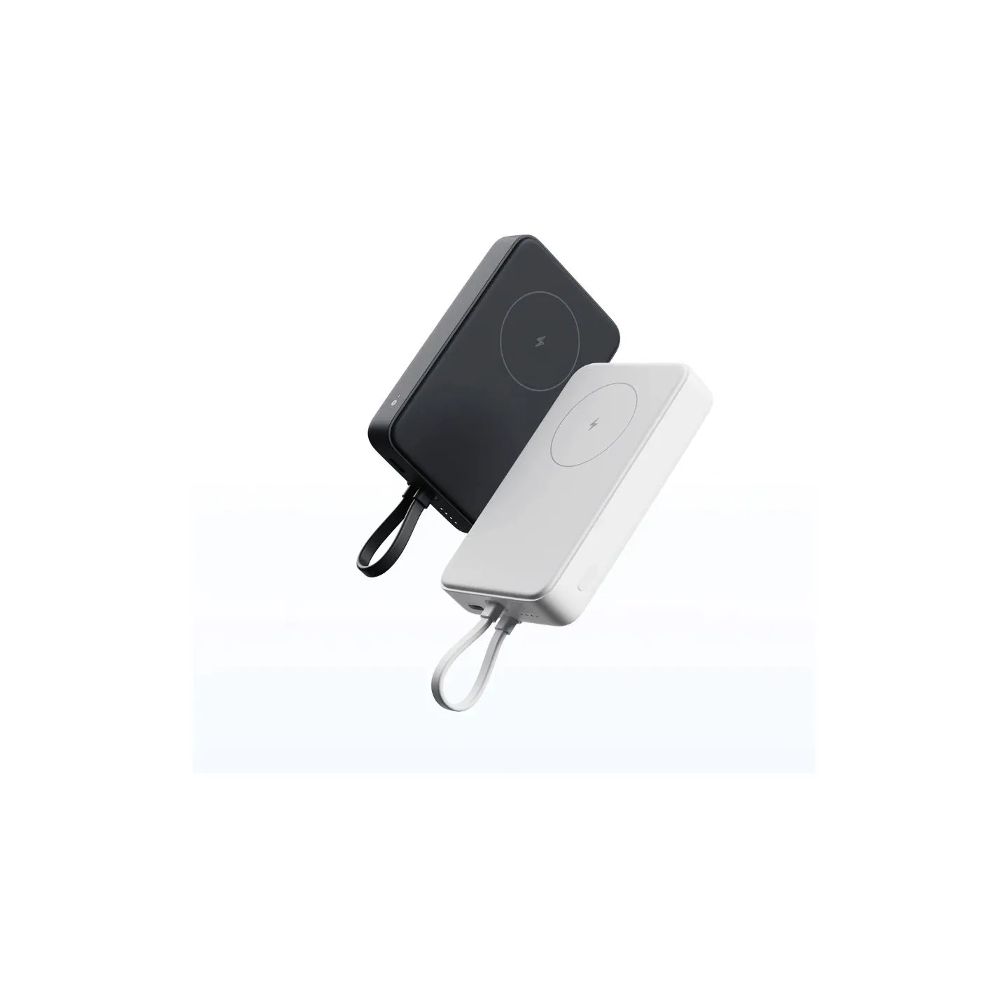 Xiaomi 33W Magnetic Power Bank 10000mAh (Integrated Cable) | 10000 mAh | White