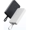 Xiaomi 33W Magnetic Power Bank 10000mAh (Integrated Cable) | 10000 mAh | White