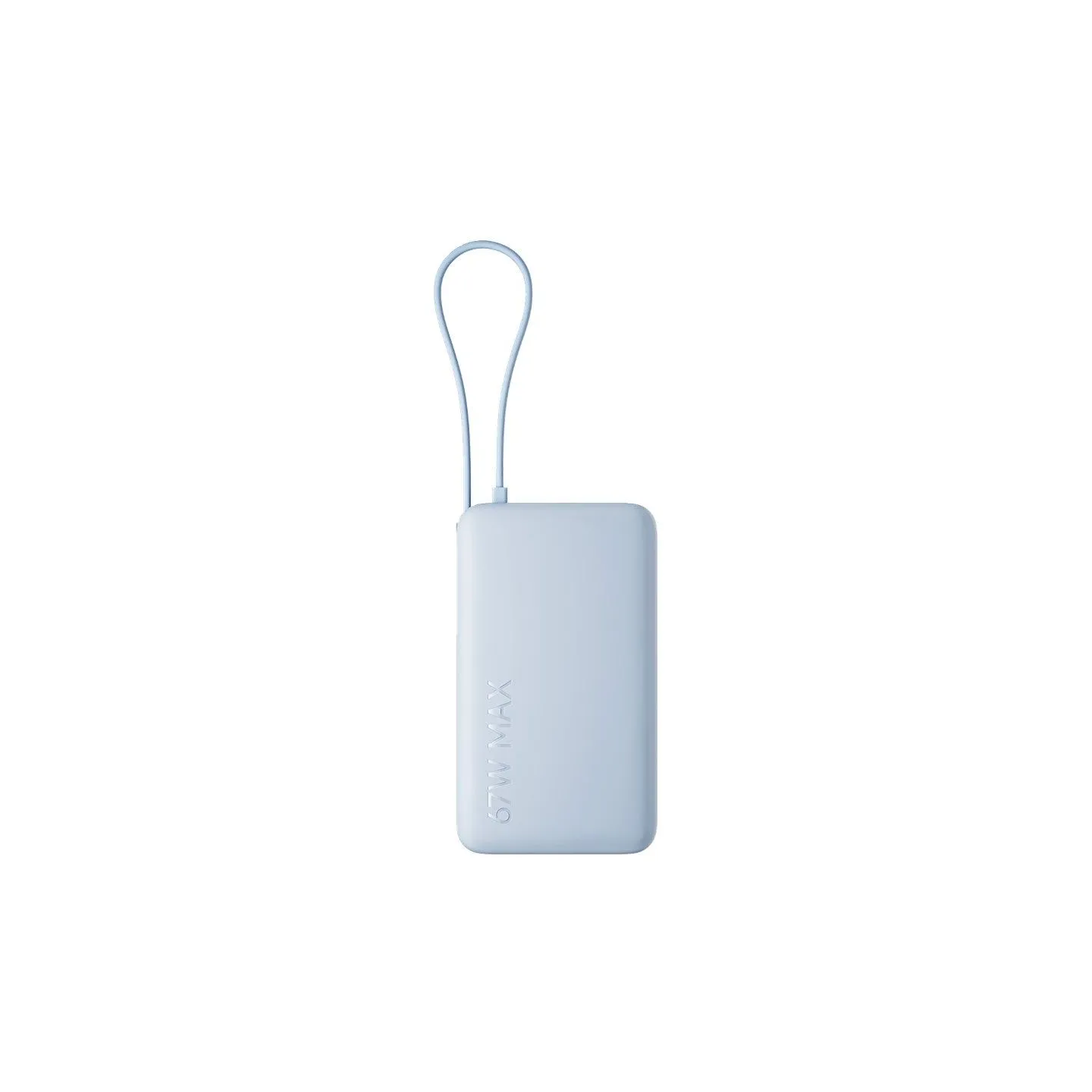 Xiaomi 67W Power Bank 10000 (Integrated Cable) | 10000 mAh | Ice Blue
