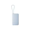 Xiaomi 67W Power Bank 10000 (Integrated Cable) | 10000 mAh | Ice Blue