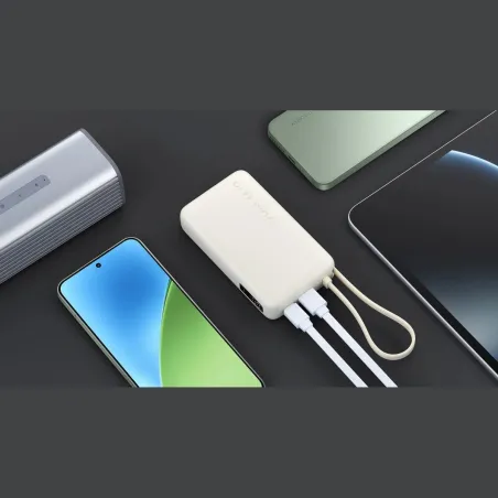 Xiaomi 67W Power Bank 10000 (Integrated Cable) | 10000 mAh | Tan