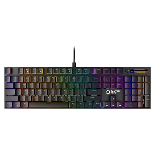 Canyon keyboard Cometstrike GK-55 EN Wired