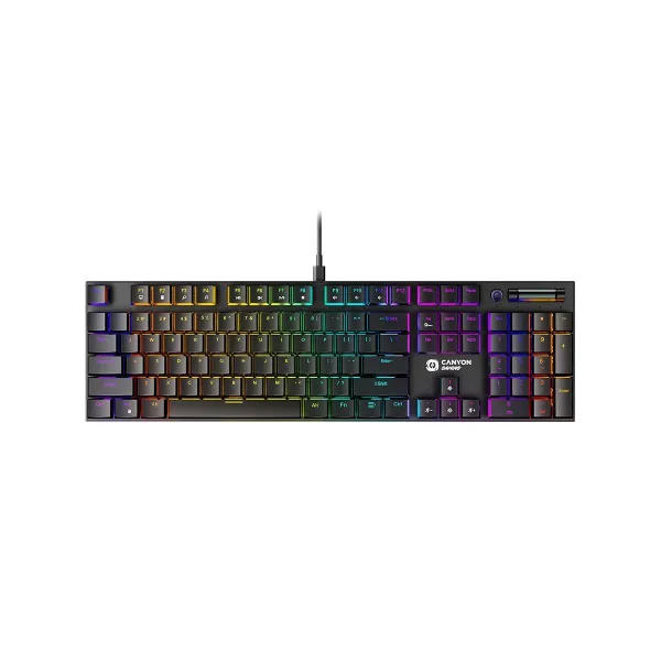 Canyon keyboard Cometstrike GK-55 EN Wired