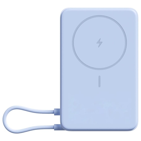 Xiaomi Magnetic Power Bank 10000 with Built-in | 10000 mAh | Blue