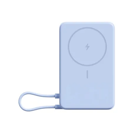 Xiaomi Magnetic Power Bank 10000 with Built-in | 10000 mAh | Blue