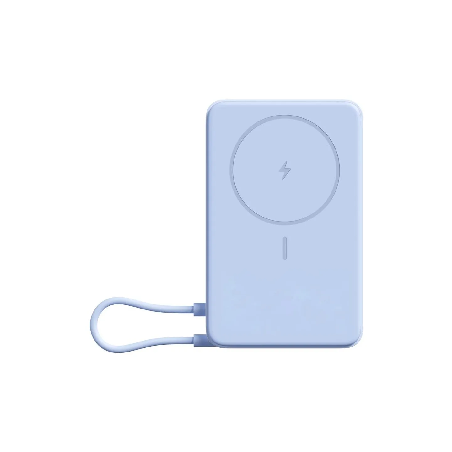 Xiaomi Magnetic Power Bank 10000 with Built-in | 10000 mAh | Blue