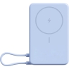 Xiaomi Magnetic Power Bank 10000 with Built-in | 10000 mAh | Blue