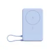 Xiaomi Magnetic Power Bank 10000 with Built-in | 10000 mAh | Blue