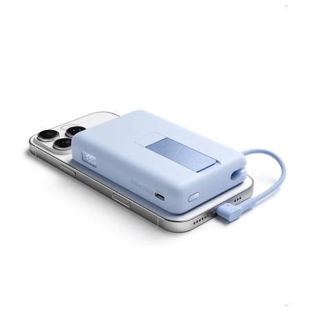 Xiaomi Magnetic Power Bank 10000 with Built-in | 10000 mAh | Blue