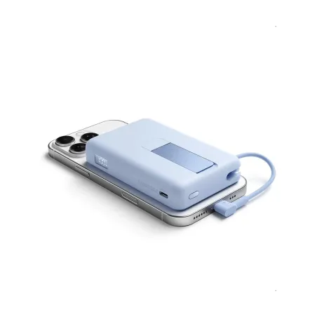 Xiaomi Magnetic Power Bank 10000 with Built-in | 10000 mAh | Blue