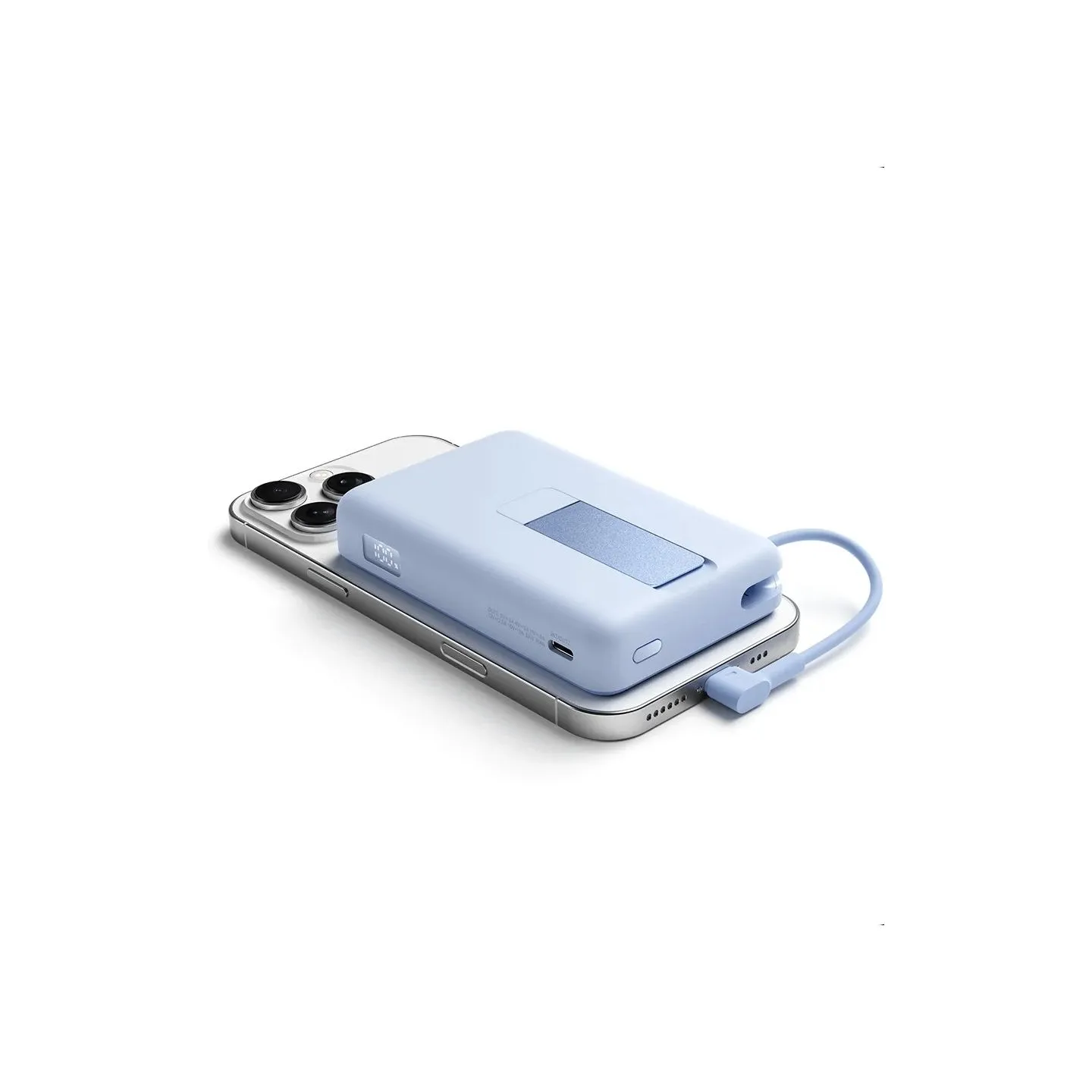 Xiaomi Magnetic Power Bank 10000 with Built-in | 10000 mAh | Blue