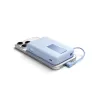 Xiaomi Magnetic Power Bank 10000 with Built-in | 10000 mAh | Blue