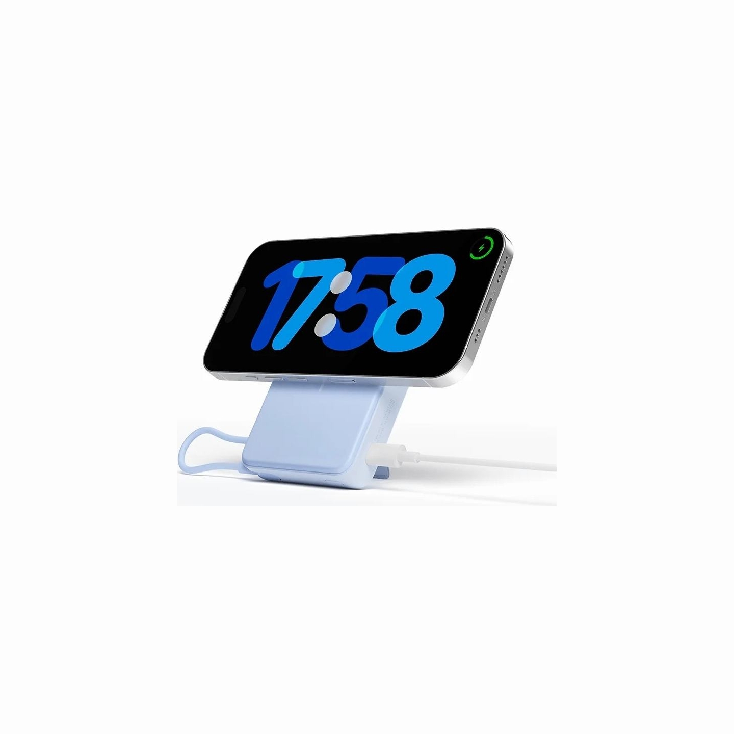 Xiaomi Magnetic Power Bank 10000 with Built-in | 10000 mAh | Blue