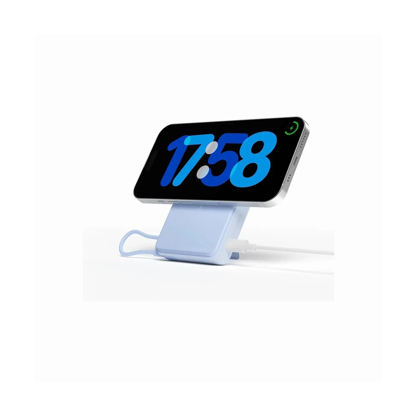 Xiaomi Magnetic Power Bank 10000 with Built-in | 10000 mAh | Blue