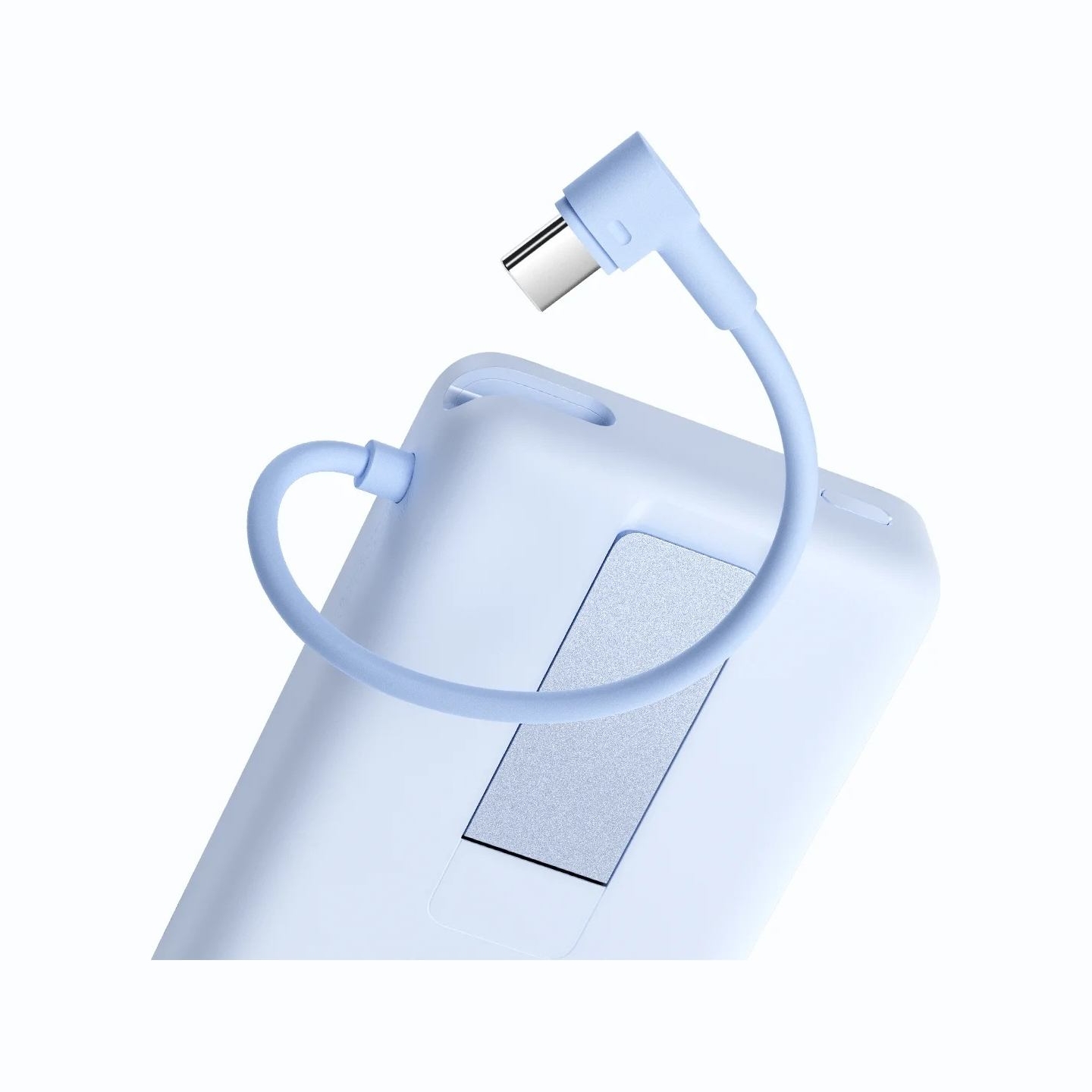Xiaomi Magnetic Power Bank 10000 with Built-in | 10000 mAh | Blue