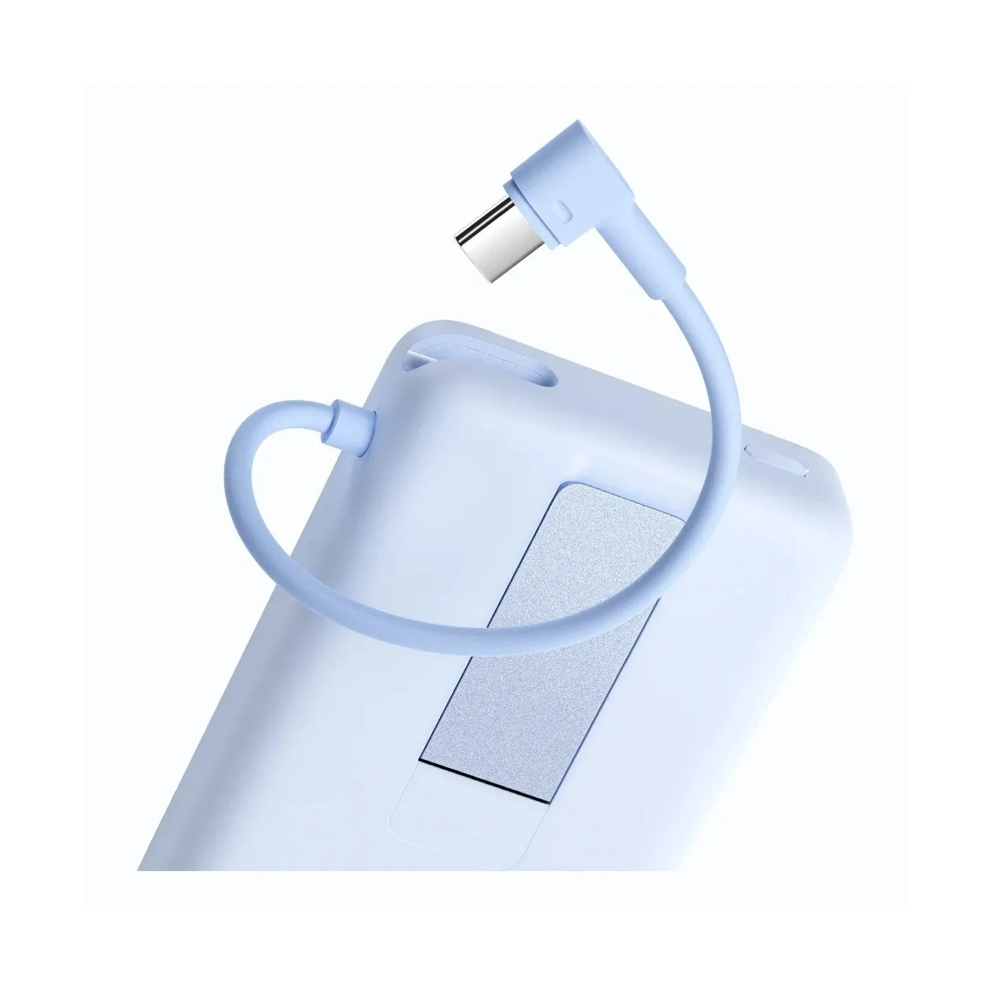 Xiaomi Magnetic Power Bank 10000 with Built-in | 10000 mAh | Blue