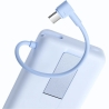 Xiaomi Magnetic Power Bank 10000 with Built-in | 10000 mAh | Blue