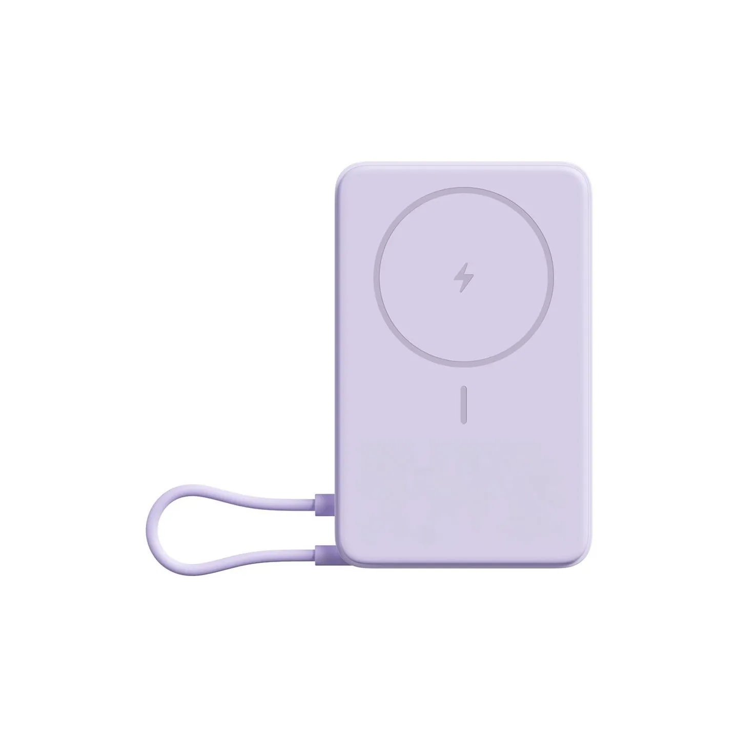 Xiaomi Magnetic Power Bank 10000 with Built-in | 10000 mAh | Purple
