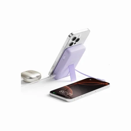 Xiaomi Magnetic Power Bank 10000 with Built-in | 10000 mAh | Purple