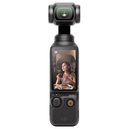 DJI | Osmo Pocket 3 Standard Combo Camera | Black | Wi-Fi