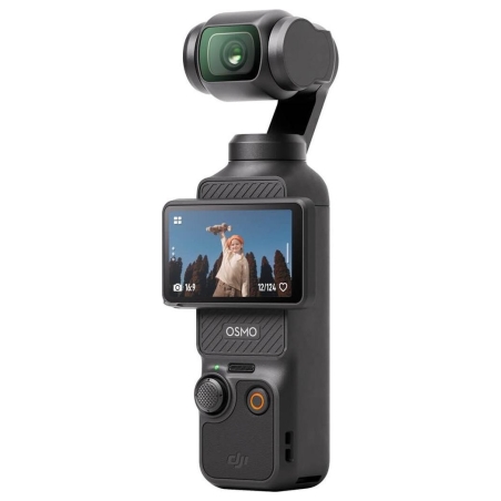 DJI | Osmo Pocket 3 Standard Combo Camera | Black | Wi-Fi