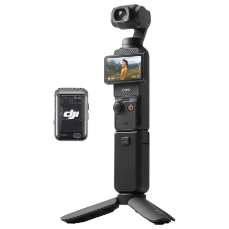 DJI | Action Camera Osmo Pocket 3 Creator Combo | Black | Touchscreen