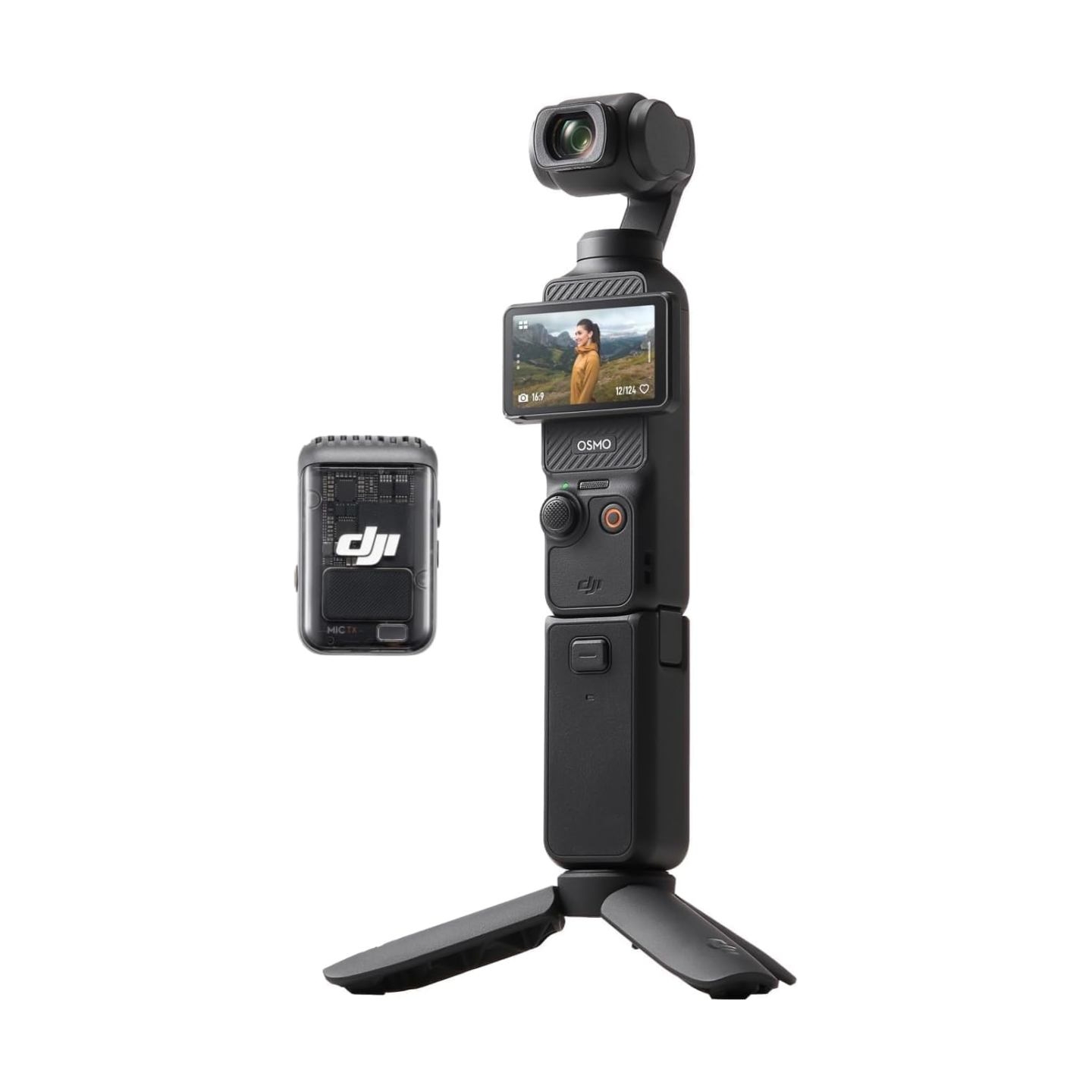 DJI | Action Camera Osmo Pocket 3 Creator Combo | Black | Touchscreen
