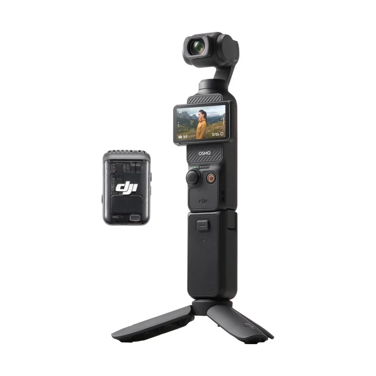 DJI | Action Camera Osmo Pocket 3 Creator Combo | Black | Touchscreen