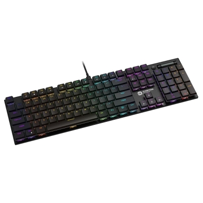 Canyon keyboard Cometstrike GK-55 EN Wired