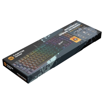 Canyon keyboard Cometstrike GK-55 EN Wired