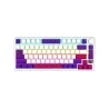 Lorgar KBP7075W, Wireless 75% Mechanical Gaming Keyboard Pro, White, EN layout