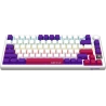 Lorgar KBP7075W, Wireless 75% Mechanical Gaming Keyboard Pro, White, EN layout