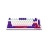 Lorgar KBP7075W, Wireless 75% Mechanical Gaming Keyboard Pro, White, EN layout