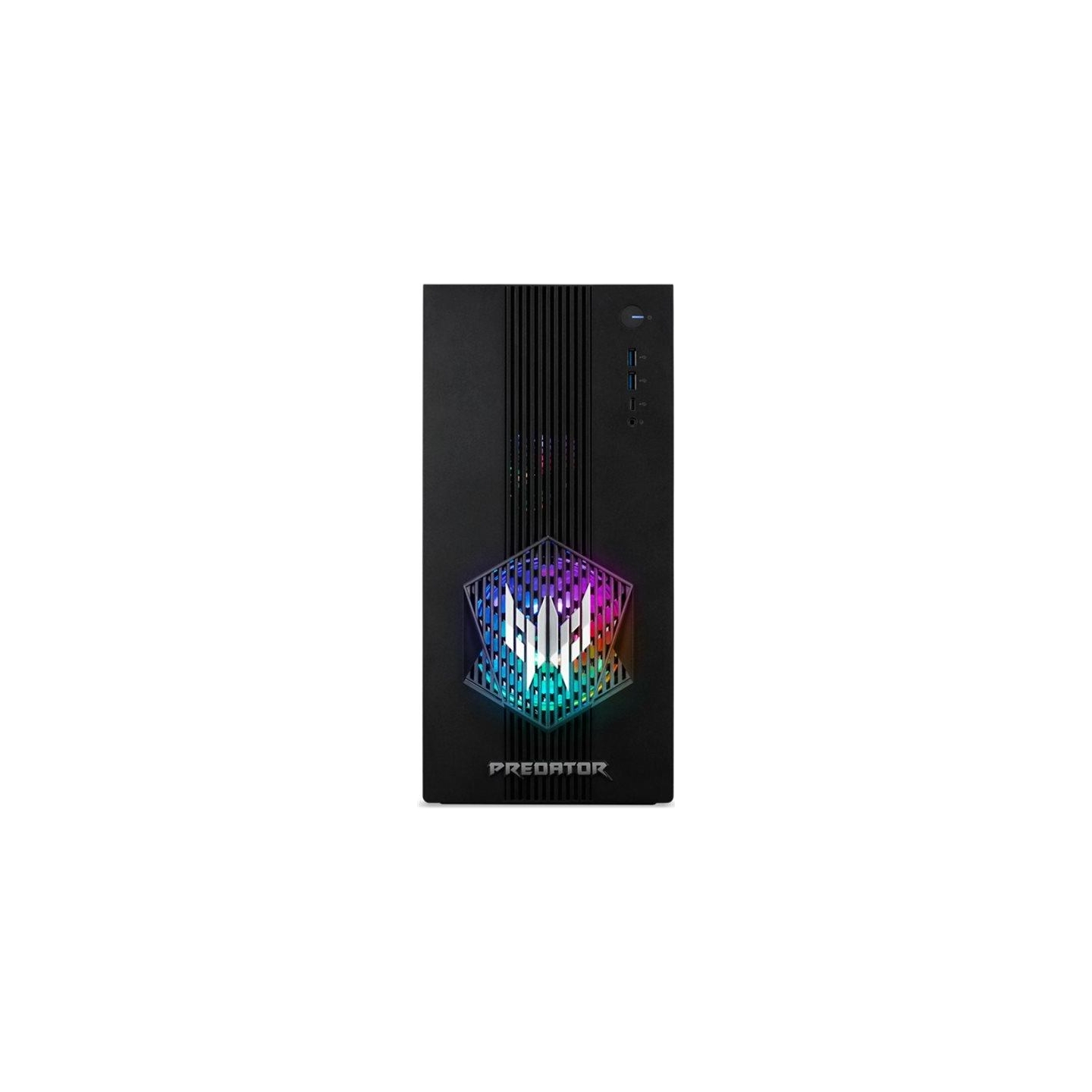 Acer | Predator | Orion 3000 | Desktop | Tower | Intel Core Ultra 5 | 225F | 16 GB | DDR5 | 512 GB | NVIDIA GeForce RTX 5060 | N