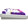 Lorgar KBP7075W, Wireless 75% Mechanical Gaming Keyboard Pro, White, EN layout