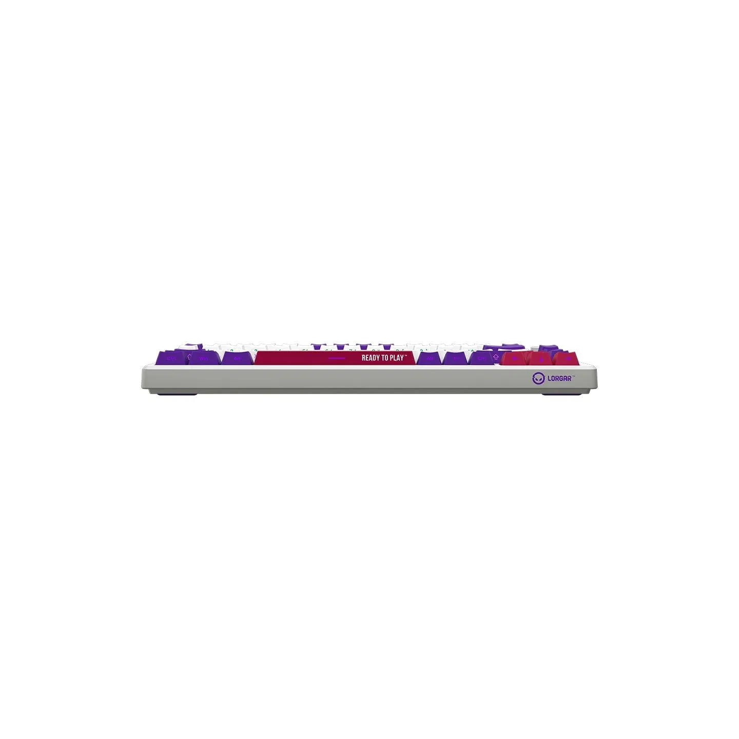 Lorgar KBP7075W, Wireless 75% Mechanical Gaming Keyboard Pro, White, EN layout