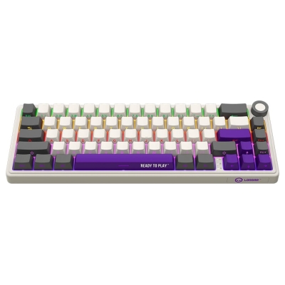 Lorgar KBP70MW, Wireless 65% Mechanical Gaming Keyboard Pro, Beige, EN layout
