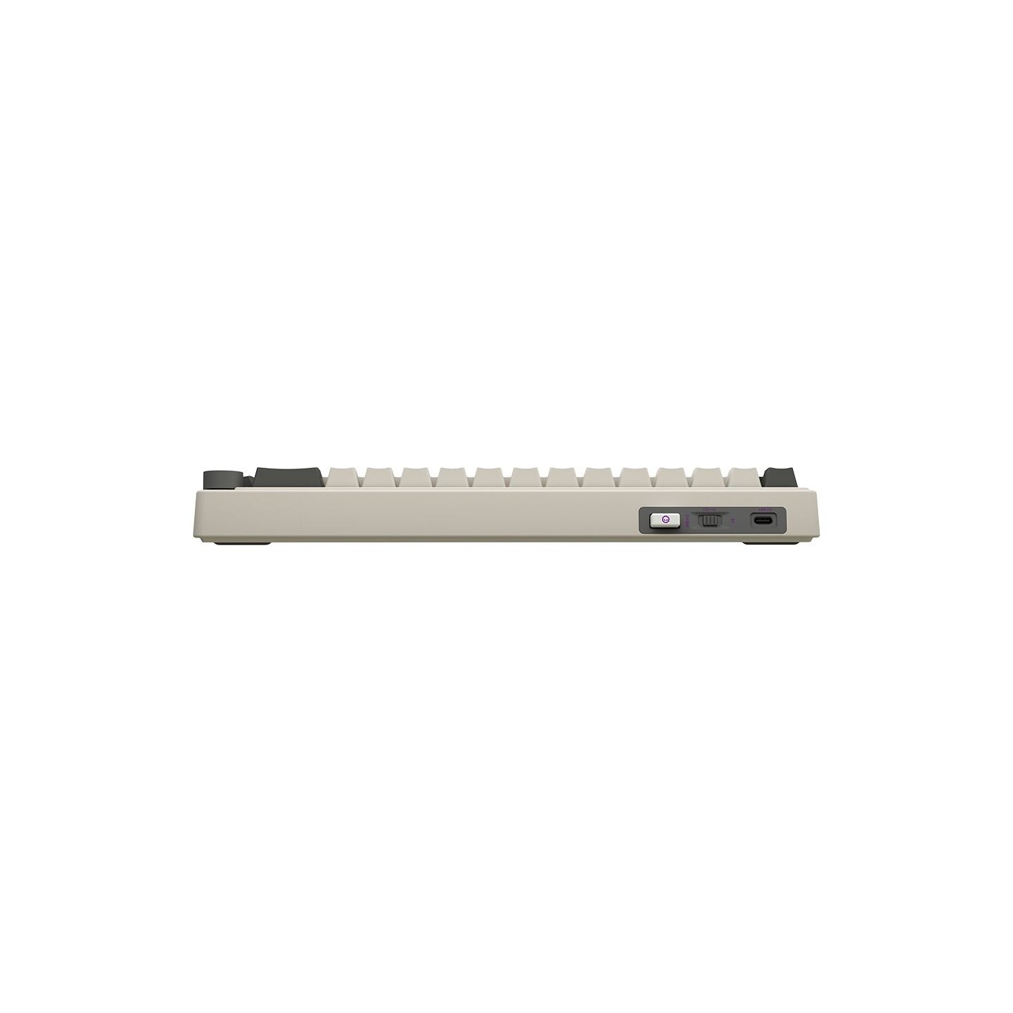 Lorgar KBP70MW, Wireless 65% Mechanical Gaming Keyboard Pro, Beige, EN layout