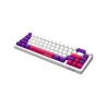 Lorgar KBP70MW, Wireless 65% Mechanical Gaming Keyboard Pro, White, EN layout