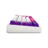 Lorgar KBP70MW, Wireless 65% Mechanical Gaming Keyboard Pro, White, EN layout