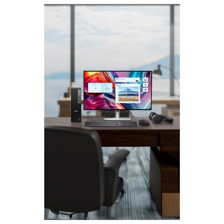 Dell QCS1250 | Pro | Desktop | Slim | Intel Core Ultra 5 | 235 | Internal memory 16 GB | DDR5 | Solid-state drive capacity 512 G